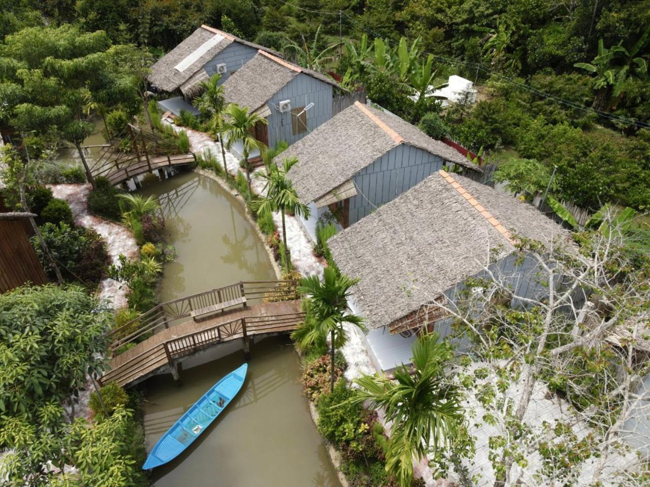 Muong Dinh Lodge Can Tho Dış mekan fotoğraf