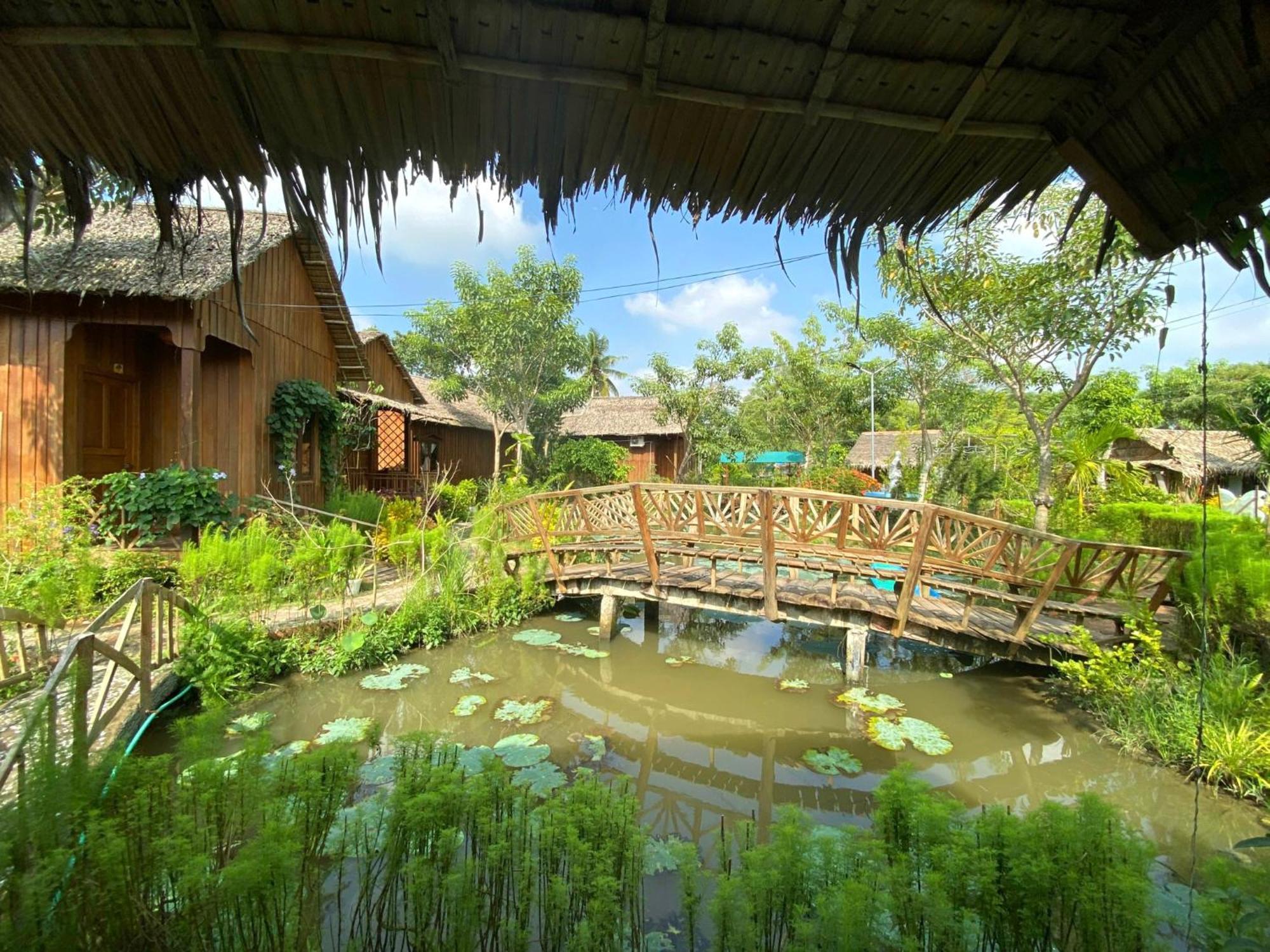 Muong Dinh Lodge Can Tho Dış mekan fotoğraf