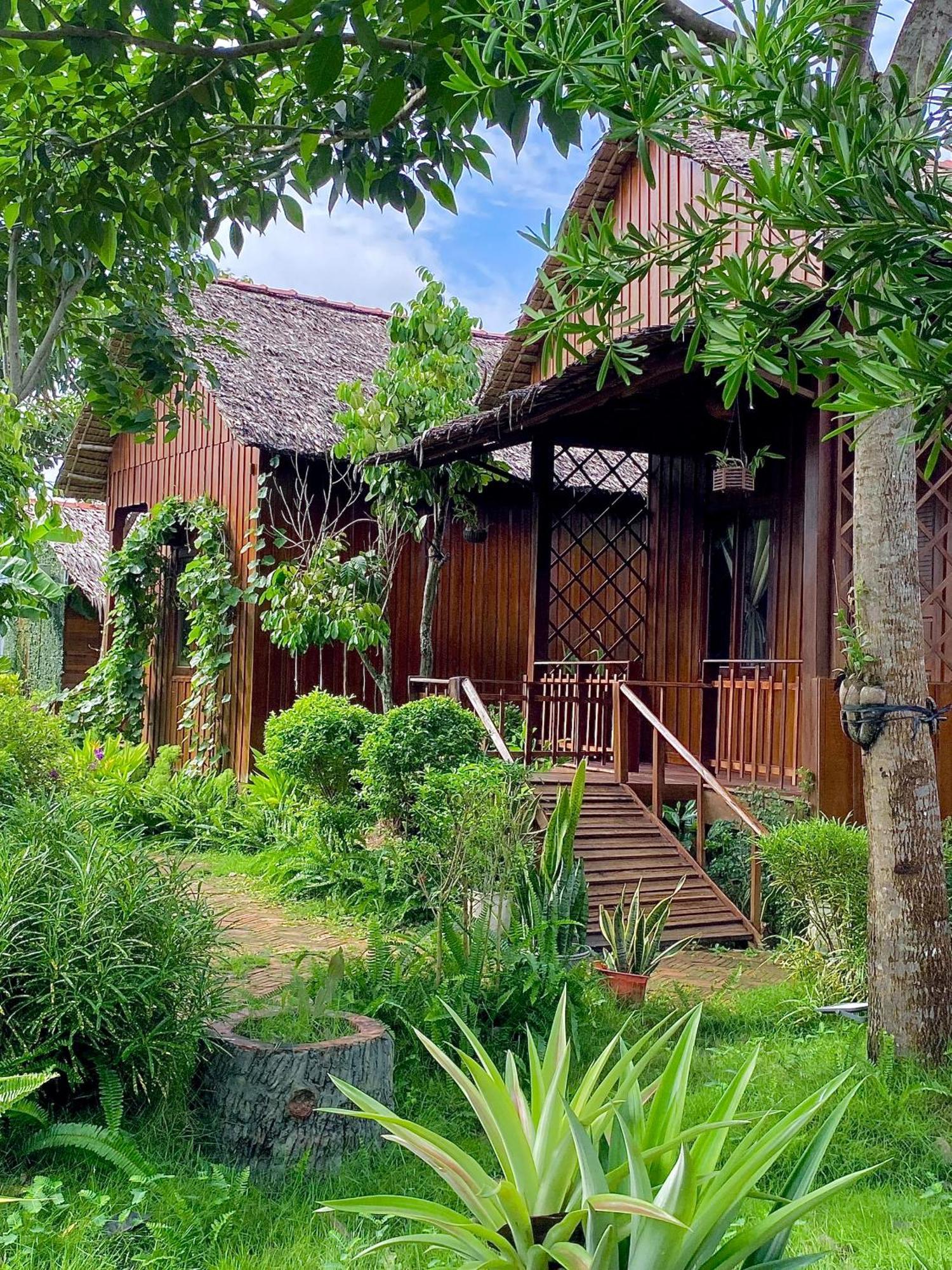 Muong Dinh Lodge Can Tho Dış mekan fotoğraf