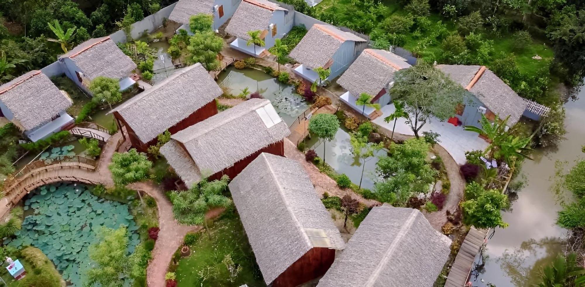 Muong Dinh Lodge Can Tho Dış mekan fotoğraf